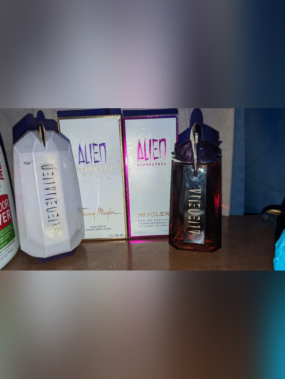 Mugler Alien Duo Bundle Set Both Are New With Boxes